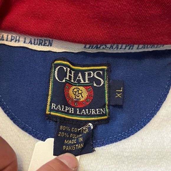 Chaps Sweater, Extra Large - Picture 3 of 3